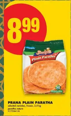 No Frills PRANA PLAIN PARATHA offer