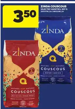 Real Canadian Superstore ZINDA COUSCOUS offer