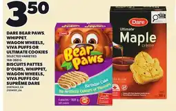 Independent Grocer DARE BEAR PAWS,, WHIPPET WAGON WHEELS, VIVA PUFFS OR ULTIMATE COOKIES offer