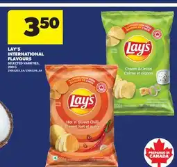 Real Canadian Superstore LAY'S INTERNATIONAL FLAVOURS offer