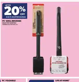 Real Canadian Superstore PC LIFE AT HOME PC GRILL BRUSHES offer
