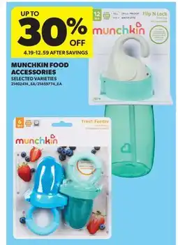 Real Canadian Superstore MUNCHKIN FOOD ACCESSORIES offer