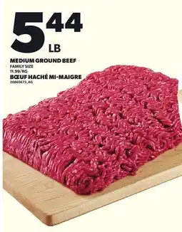 Independent Grocer MEDIUM GROUND BEEF offer
