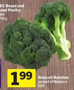 Foodland Broccoli Bunches offer