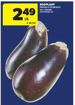 Real Canadian Superstore EGGPLANT offer