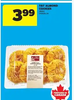 Real Canadian Superstore T&T ALMOND COOKIES offer