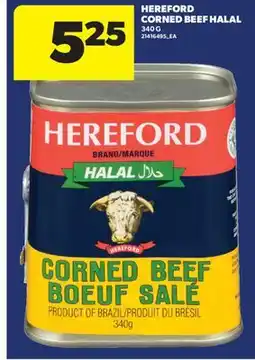 Real Canadian Superstore HEREFORD CORNED BEEF HALAL offer