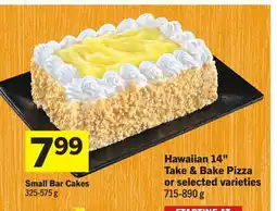 Foodland Small Bar Cakes offer