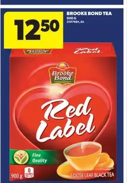 Real Canadian Superstore BROOKE BOND TEA offer