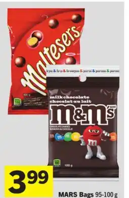 Foodland MARS Bags offer