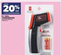 Real Canadian Superstore PC GRILL THERMOMETERS offer