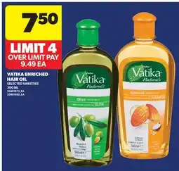 Real Canadian Superstore VATIKA ENRICHED HAIR OIL offer