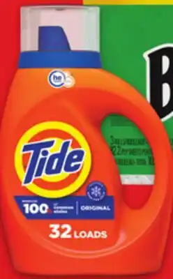 Metro TIDE DETERGENT, DOWNY OR BOUNCE SOFTENER, CASCADE OR BOUNTY offer