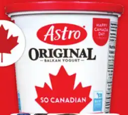 Metro EARTH'S OWN BEVERAGE, ASTRO, LIBERTÉ, IÖGO OR SIGGI'S YOGOURT offer