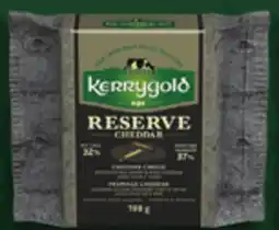 Metro KERRYGOLD DUBLINER OR 2 YEAR-OLD AGED CHEDDAR CHEESE offer