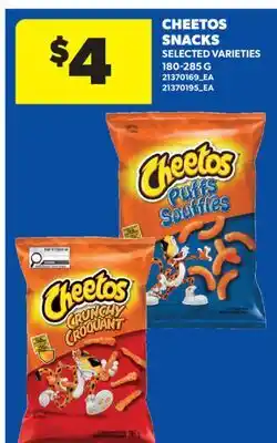 Real Canadian Superstore CHEETOS SNACKS offer