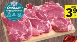 Foodland CONESTOGA MEATS Family Size Pork Shoulder Blade Steaks offer
