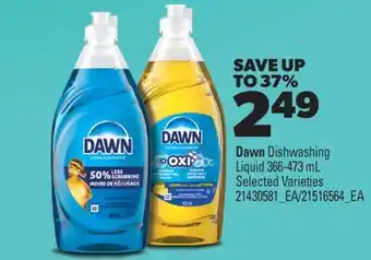 Real Canadian Superstore DAWN DISHWASHING LIQUID offer
