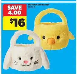 Real Canadian Superstore EASTER PLUSH BASKET offer