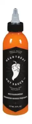 Metro HEARTBEAT HOT SAUCE offer