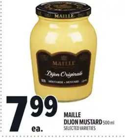 Metro MAILLE DIJON MUSTARD offer