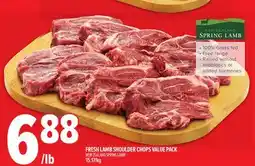 Metro FRESH LAMB SHOULDER CHOPS VALUE PACK offer