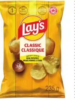 Metro LAY'S POTATO CHIPS, ALLEN'S OR ROUGEMONT APPLE JUICE, MOTT'S CLAMATO COCKTAIL offer