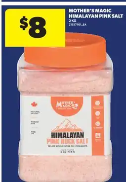 Real Canadian Superstore MOTHER'S MAGIC HIMALAYAN PINK SALT offer
