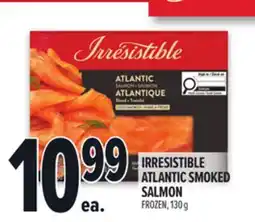 Metro IRRESISTIBLE ATLANTIC SMOKED SALMON offer