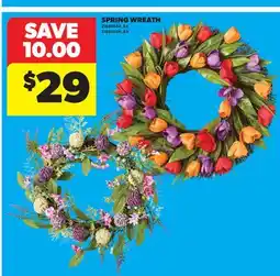 Real Canadian Superstore SPRING WREATH offer