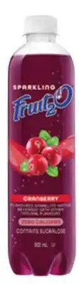 Metro FRUIT2O SPARKLING DRINKS offer