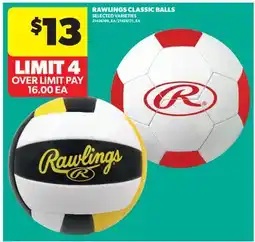 Real Canadian Superstore RAWLINGS CLASSIC BALLS offer