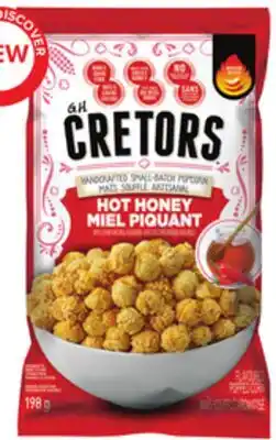 Metro G.H.CRETORS POPCORN offer
