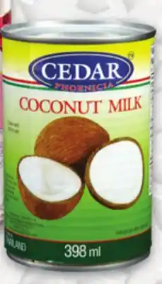 Metro CEDAR COCONUT MILK, ROSE OR ORANGE WATER ESSENCE offer