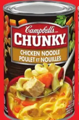 Metro CAMPBELL'S CHUNKY, HABITANT SOUP OR READY TO SERVE SOUP offer