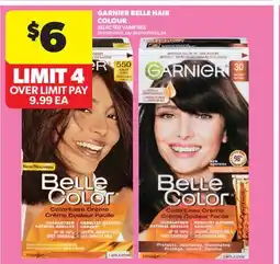 Real Canadian Superstore GARNIER BELLE HAIR COLOUR offer