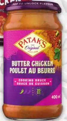 Metro KFI OR PATAK'S SAUCE offer