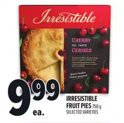 Metro IRRESISTIBLE FRUIT PIES offer