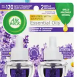 Metro AIR WICK OIL AIR FRESHENER REFILLS offer