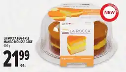 Metro LA ROCCA EGG-FREE MANGO MOUSSE CAKE offer