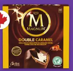 Metro MAGNUM OR BEN & JERRY'S ICE CREAM offer