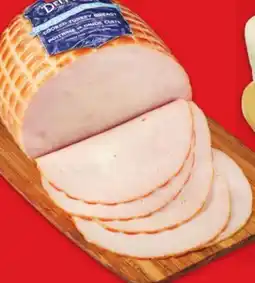 Metro SCHNEIDERS COOKED TURKEY BREAST OR CASTELLO HAVARTI offer