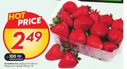 Sobeys Strawberries offer