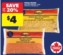 Real Canadian Superstore SURAJ BEANS offer