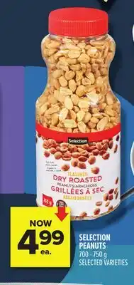 Metro SELECTION PEANUTS offer