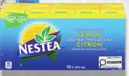Metro NESTEA ICED TEA offer