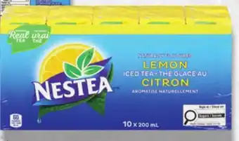 Metro NESTEA ICED TEA offer