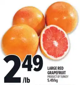 Metro LARGE RED GRAPEFRUIT offer