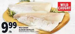 Metro WILD CAUGHT ALASKAN COD FILLETS offer