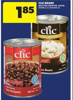 Real Canadian Superstore CLIC BEANS offer